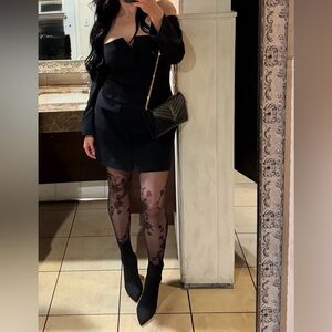 Abercrombie & Fitch Black Mini Dress